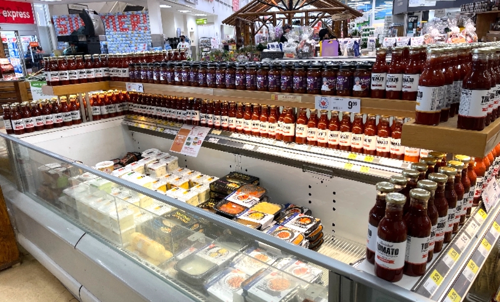 IMAGE: IMAGE: Check out the deli area at Bullock's Your Independent Grocer in Huntsville for Mom's Homemade style salsas.